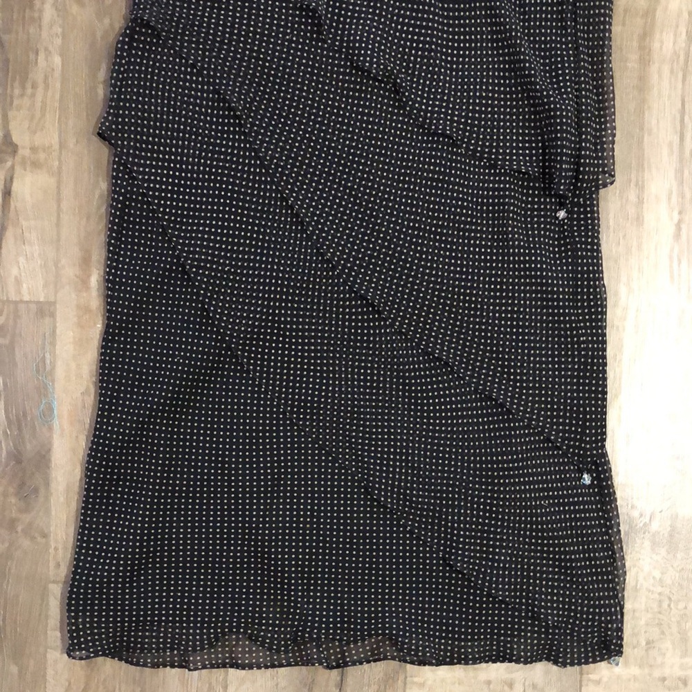 CATTIVA New York 100% Silk Maxi Dress - Picture 7 of 15